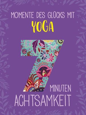 cover image of Momente des Glücks mit Yoga